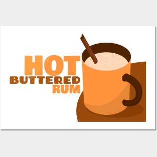 Hot Buttered Rum Posters and Art